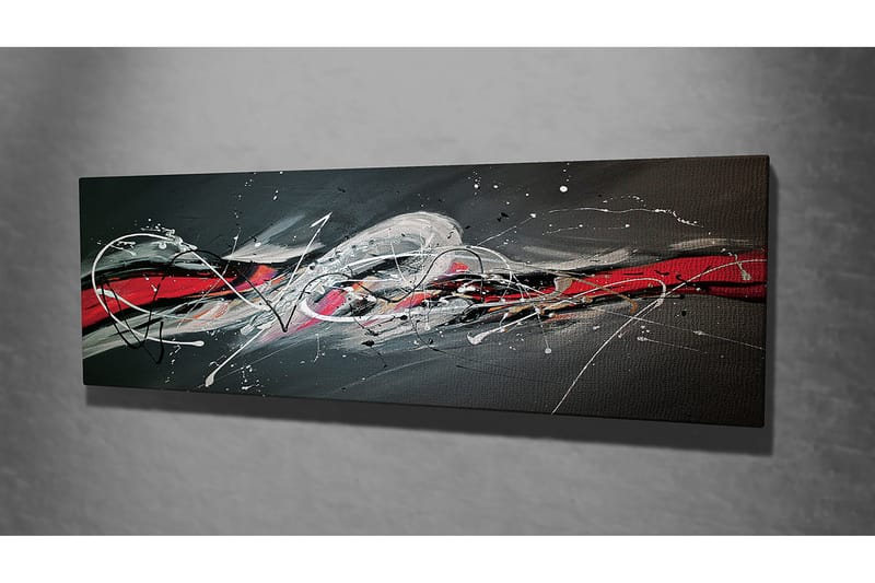 Decorative Canvas Painting 30x80 - Innredning - Bilder & kunst - Lerretsbilder