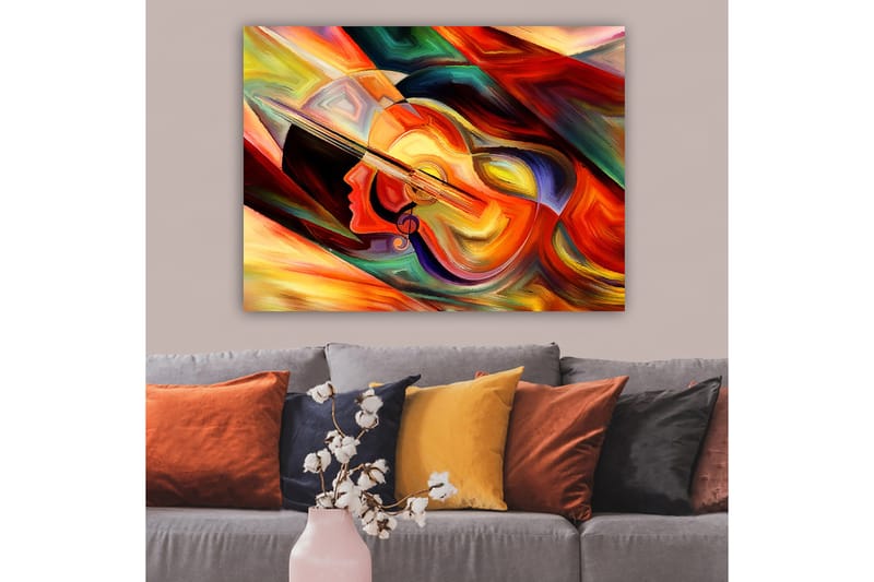 Decorative Canvas Painting 70x100 - Innredning - Bilder & kunst - Lerretsbilder