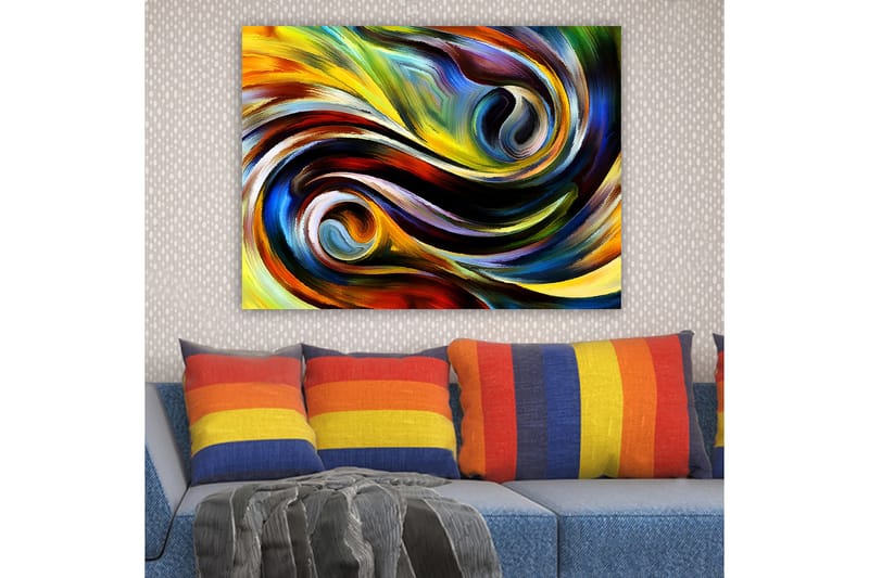 Decorative Canvas Painting 70x100 - Innredning - Bilder & kunst - Lerretsbilder