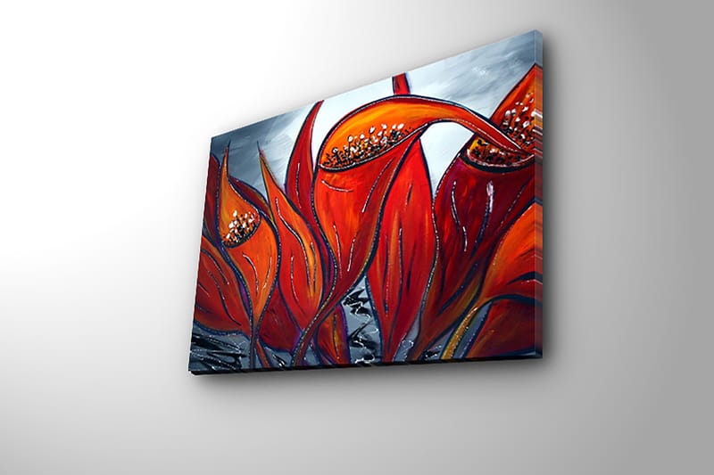 Dekorativ Canvasbilde 30x40 cm - Flerfarget - Innredning - Bilder & kunst - Lerretsbilder