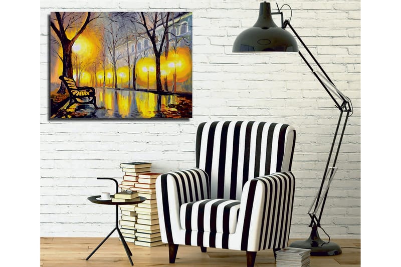 Dekorativ Canvasbilde 30x40 cm - Flerfarget - Innredning - Bilder & kunst - Lerretsbilder