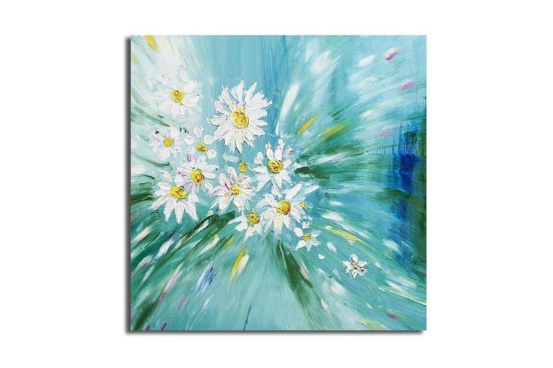 Dekorativ Canvasbilde 45x45 cm - Flerfarget - Innredning - Bilder & kunst - Lerretsbilder