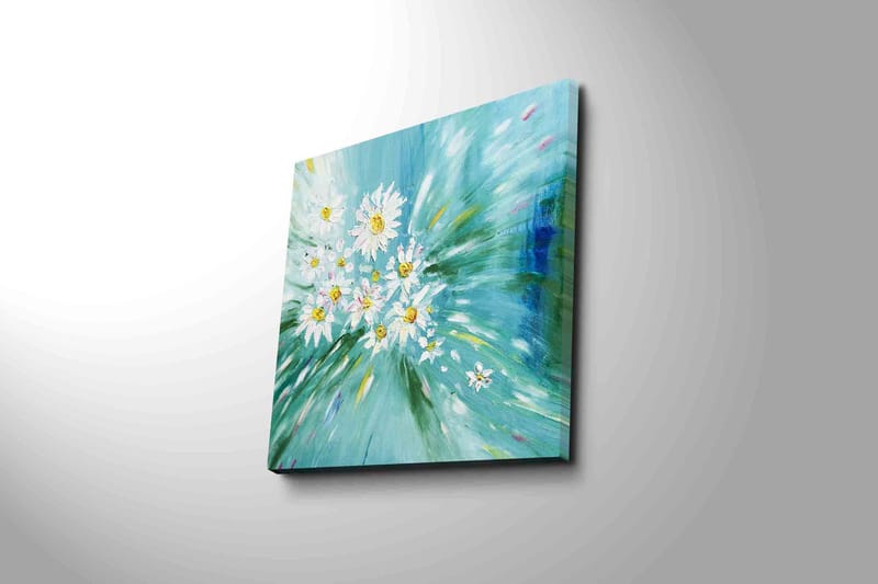 Dekorativ Canvasbilde 45x45 cm - Flerfarget - Innredning - Bilder & kunst - Lerretsbilder