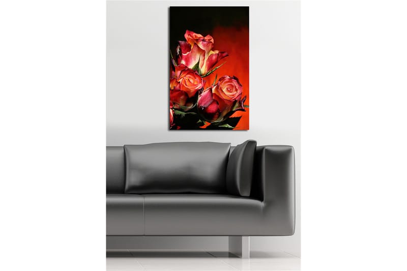 Dekorativ Canvasbilde 45x70 cm - Flerfarget - Innredning - Bilder & kunst - Lerretsbilder