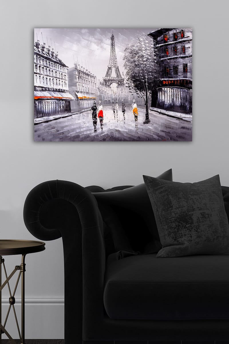 Dekorativ Canvasbilde 50x70 cm - Flerfarget - Innredning - Bilder & kunst - Lerretsbilder