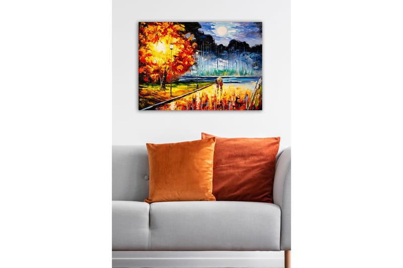 Dekorativ Canvasbilde 50x70 cm - Flerfarget - Innredning - Bilder & kunst - Lerretsbilder