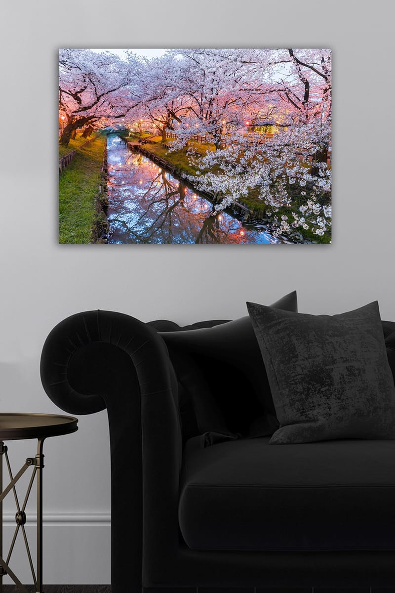 Dekorativ Canvasbilde 50x70 cm - Flerfarget - Innredning - Bilder & kunst - Lerretsbilder