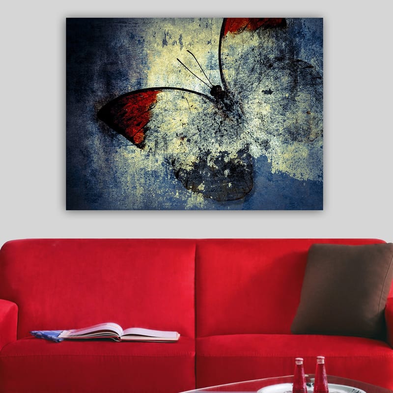 Dekorativ Canvasbilde 70x100 cm - Flerfarget - Innredning - Bilder & kunst - Lerretsbilder