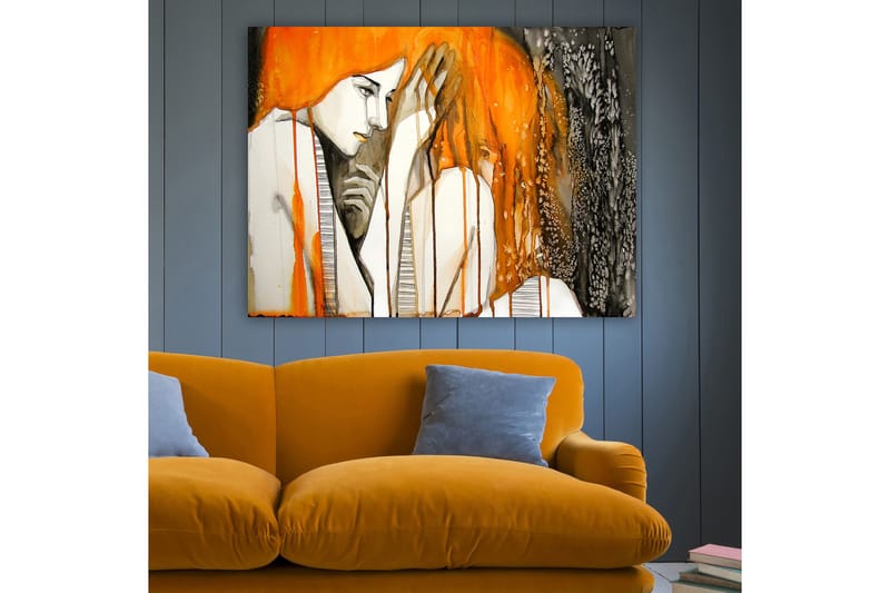 Dekorativ Canvasbilde 70x100 cm - Flerfarget - Innredning - Bilder & kunst - Lerretsbilder