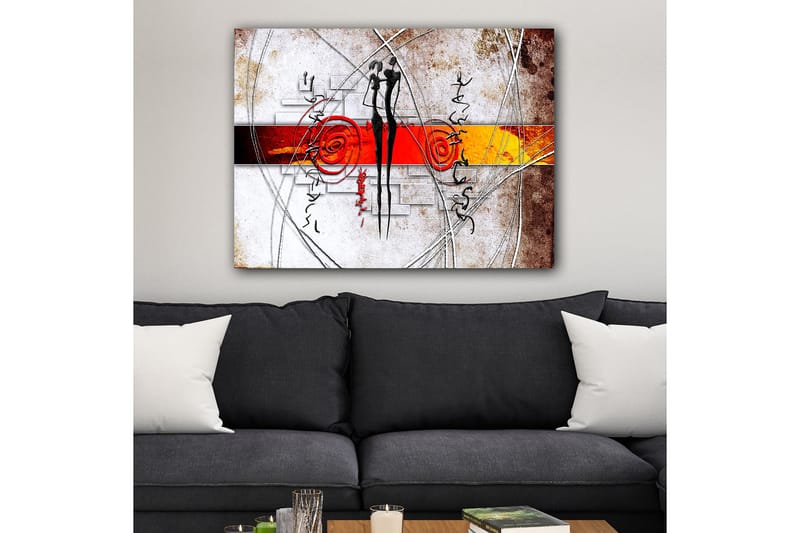 Dekorativ Canvasbilde 70x100 cm - Flerfarget - Innredning - Bilder & kunst - Lerretsbilder