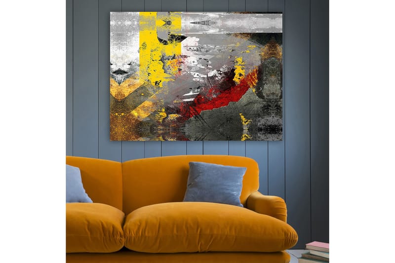 Dekorativ Canvasbilde 70x100 cm - Flerfarget - Innredning - Bilder & kunst - Lerretsbilder