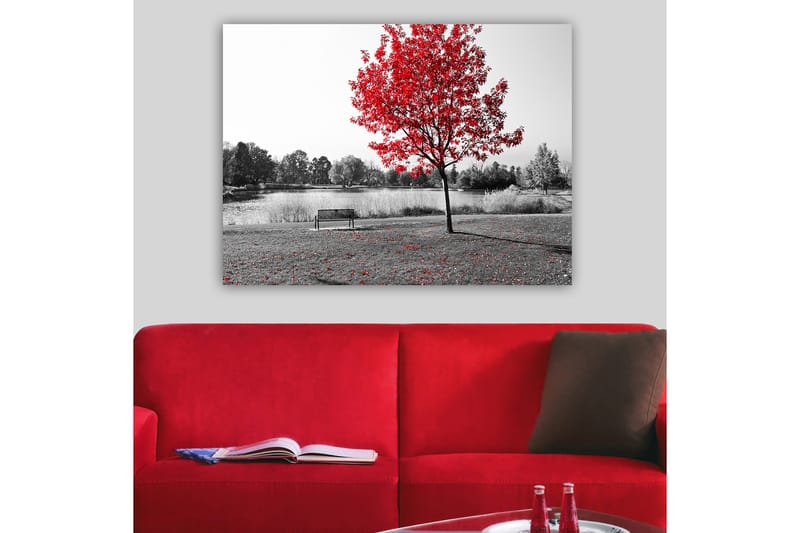 Dekorativ Canvasbilde 70x100 cm - Flerfarget - Innredning - Bilder & kunst - Lerretsbilder