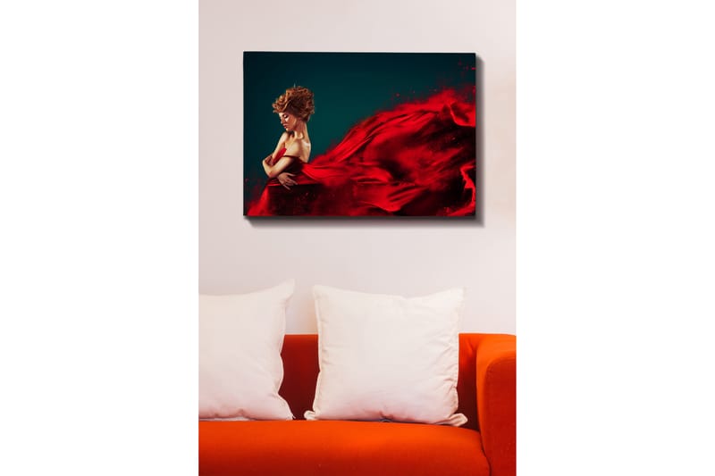 Dekorativ Canvasbilde 70x100 cm - Flerfarget - Innredning - Bilder & kunst - Lerretsbilder