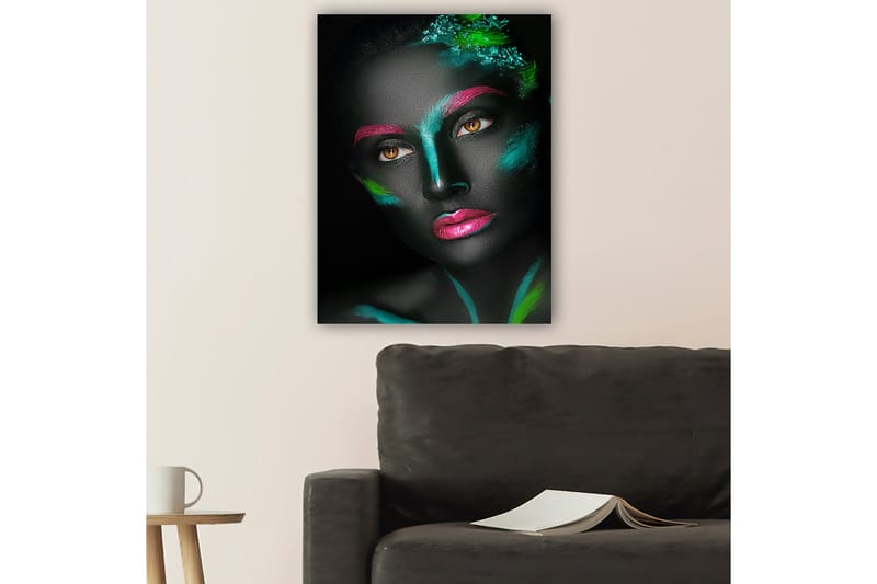 Dekorativ Canvasbilde 70x100 cm - Flerfarget - Innredning - Bilder & kunst - Lerretsbilder