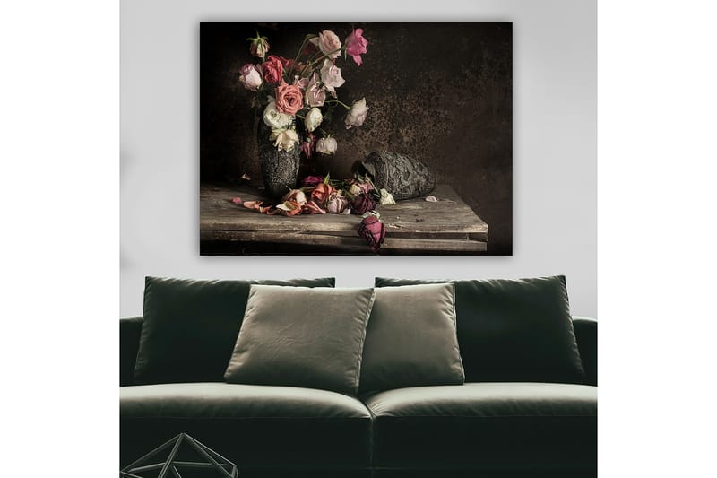 Dekorativ Canvasbilde 70x100 cm - Flerfarget - Innredning - Bilder & kunst - Lerretsbilder