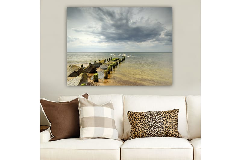 Dekorativ Canvasbilde 70x100 cm - Flerfarget - Innredning - Bilder & kunst - Lerretsbilder