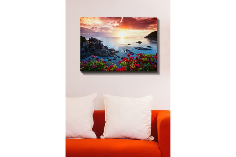 Dekorativ Canvasbilde 70x100 cm - Flerfarget - Innredning - Bilder & kunst - Lerretsbilder