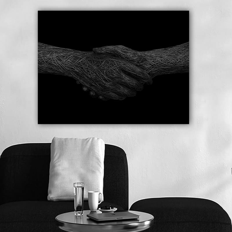 Dekorativ Canvasbilde 70x100 cm - Flerfarget - Innredning - Bilder & kunst - Lerretsbilder