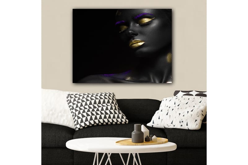 Dekorativ Canvasbilde 70x100 cm - Flerfarget - Innredning - Bilder & kunst - Lerretsbilder