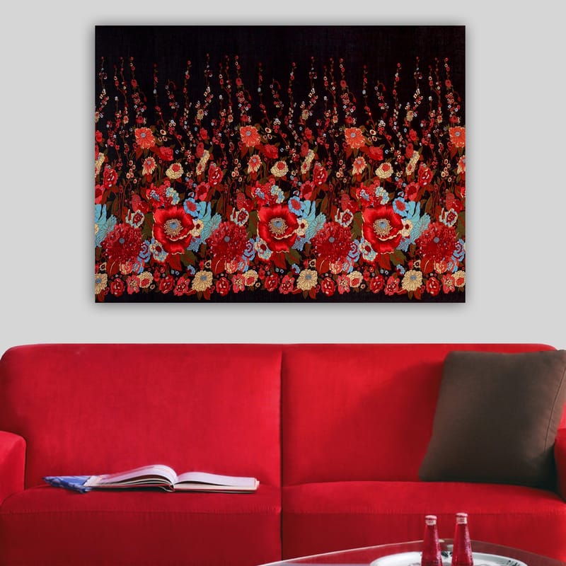 Dekorativ Canvasbilde 70x100 cm - Flerfarget - Innredning - Bilder & kunst - Lerretsbilder