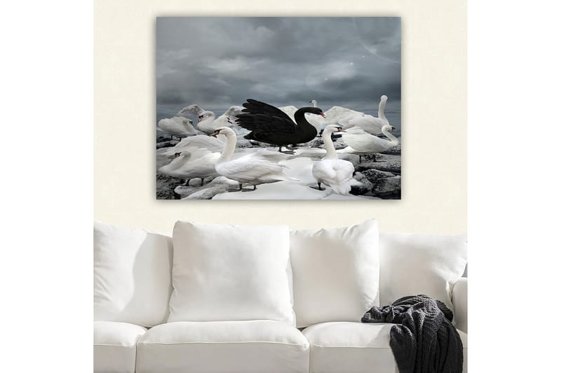 Dekorativ Canvasbilde 70x100 cm - Flerfarget - Innredning - Bilder & kunst - Lerretsbilder