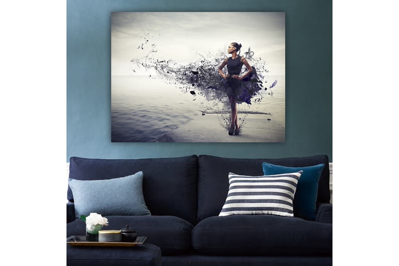 Dekorativ Canvasbilde 70x100 cm - Flerfarget - Innredning - Bilder & kunst - Lerretsbilder