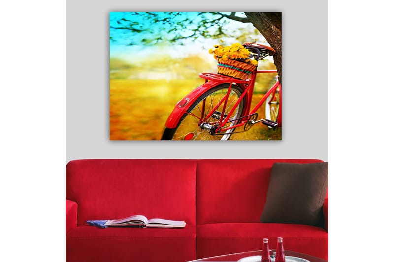 Dekorativ Canvasbilde 70x100 cm - Flerfarget - Innredning - Bilder & kunst - Lerretsbilder