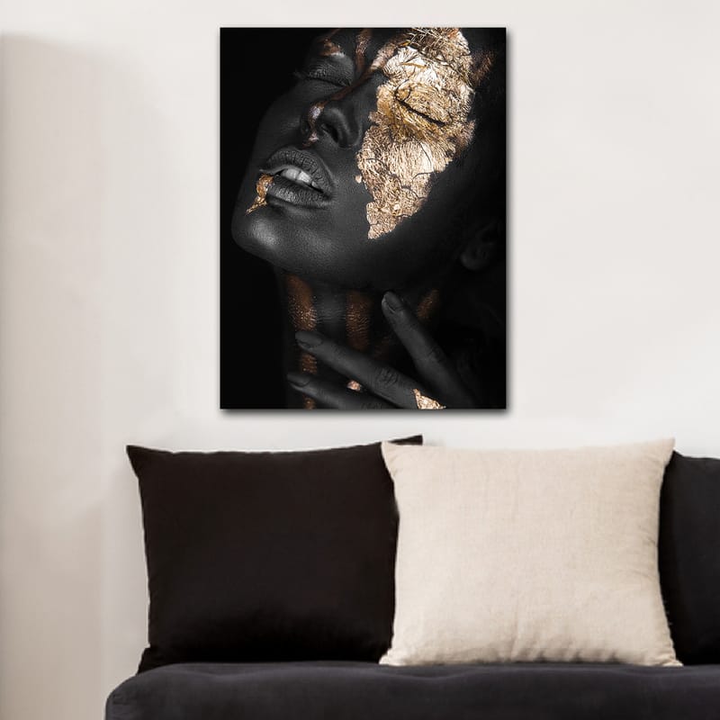 Dekorativ Canvasbilde 70x100 cm - Flerfarget - Innredning - Bilder & kunst - Lerretsbilder