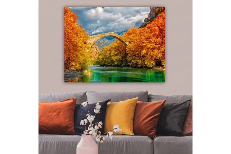 Dekorativ Canvasbilde 70x100 cm - Flerfarget - Innredning - Bilder & kunst - Lerretsbilder