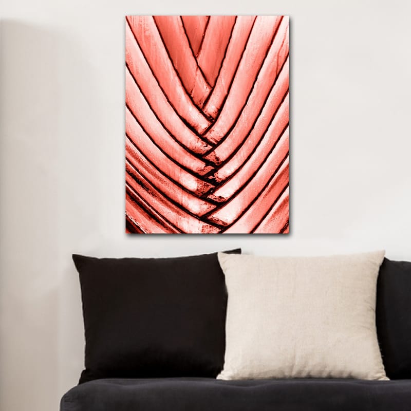 Dekorativ Canvasbilde 70x100 cm - Flerfarget - Innredning - Bilder & kunst - Lerretsbilder