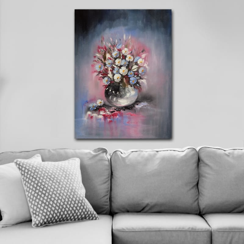 Dekorativ Canvasbilde 70x100 cm - Flerfarget - Innredning - Bilder & kunst - Lerretsbilder