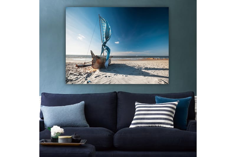 Dekorativ Canvasbilde 70x100 cm - Flerfarget - Innredning - Bilder & kunst - Lerretsbilder