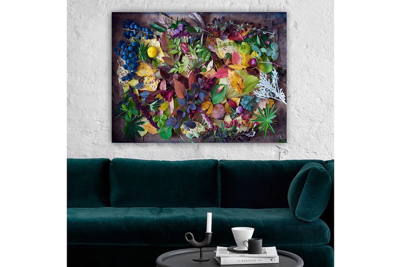 Dekorativ Canvasbilde 70x100 cm - Flerfarget - Innredning - Bilder & kunst - Lerretsbilder