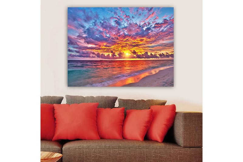 Dekorativ Canvasbilde 70x100 cm - Flerfarget - Innredning - Bilder & kunst - Lerretsbilder