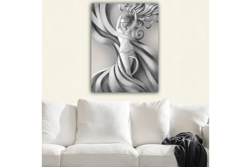 Dekorativ Canvasbilde 70x100 cm - Flerfarget - Innredning - Bilder & kunst - Lerretsbilder