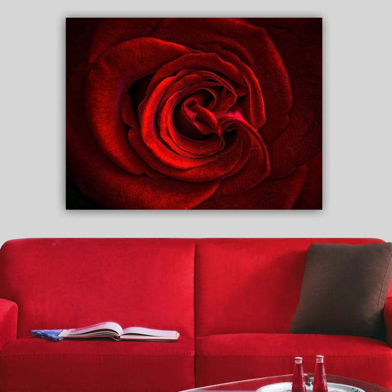 Dekorativ Canvasbilde 70x100 cm - Flerfarget - Innredning - Bilder & kunst - Lerretsbilder