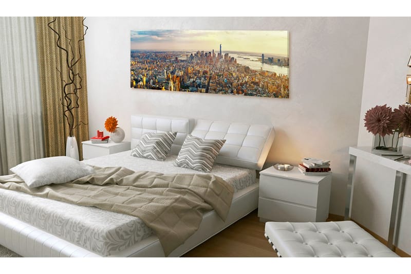 Tavle American View 135X45 - Artgeist sp. z o. o. - Innredning - Bilder & kunst - Lerretsbilder