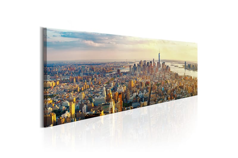 Tavle American View 135X45 - Artgeist sp. z o. o. - Innredning - Bilder & kunst - Lerretsbilder