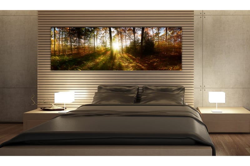 Tavle Beautiful Forest 120X40 - Artgeist sp. z o. o. - Innredning - Bilder & kunst - Lerretsbilder