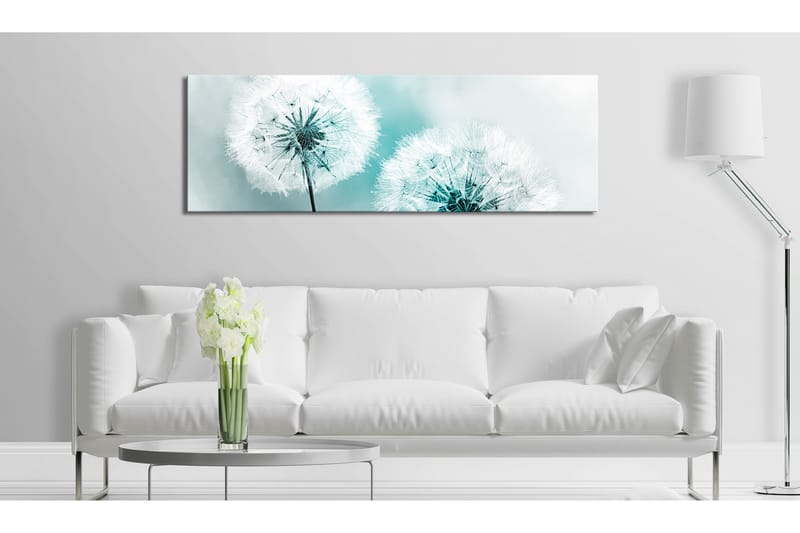 Tavle Blue Summer 135X45 - Artgeist sp. z o. o. - Innredning - Bilder & kunst - Lerretsbilder