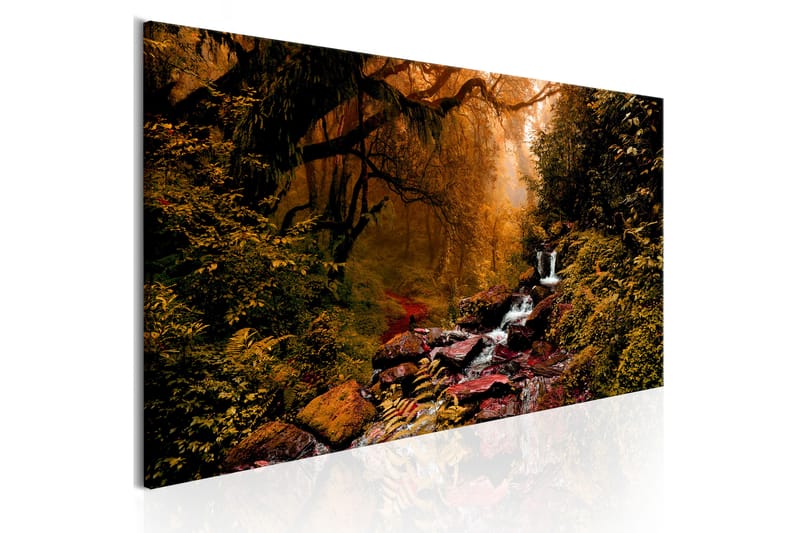 Tavle Magical Autumn 120X40 - Artgeist sp. z o. o. - Innredning - Bilder & kunst - Lerretsbilder