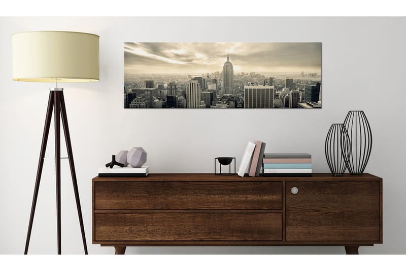 Tavle Ny: Morning Sky 135X45 - Artgeist sp. z o. o. - Innredning - Bilder & kunst - Lerretsbilder