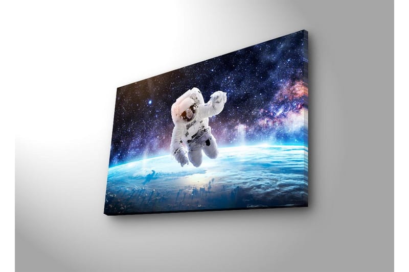 Veggdekorasjon LED-belysning Canvas Bilde - Innredning - Bilder & kunst - Lerretsbilder