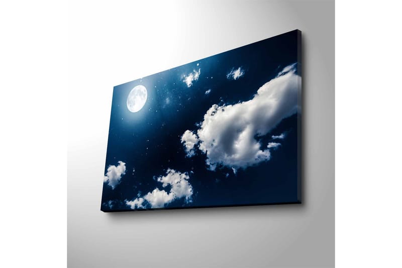 Veggdekorasjon LED-belysning Canvas Bilde - Innredning - Bilder & kunst - Lerretsbilder