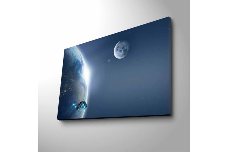 Veggdekorasjon LED-belysning Canvas Bilde - Innredning - Bilder & kunst - Lerretsbilder