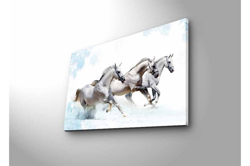 Veggdekorasjon LED-belysning Canvas Bilde - Innredning - Bilder & kunst - Lerretsbilder