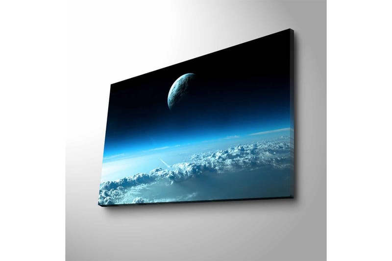 Veggdekorasjon LED-belysning Canvas Bilde - Innredning - Bilder & kunst - Lerretsbilder