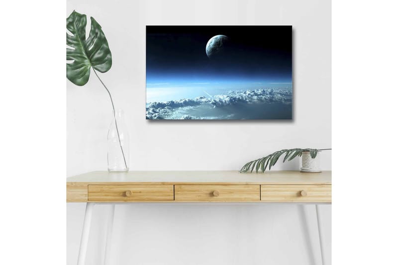 Veggdekorasjon LED-belysning Canvas Bilde - Innredning - Bilder & kunst - Lerretsbilder