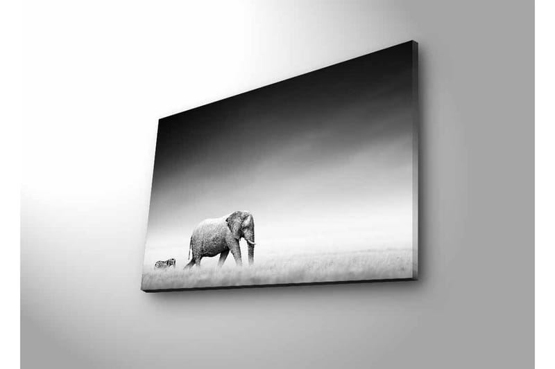 Veggdekorasjon LED-belysning Canvas Bilde - Innredning - Bilder & kunst - Lerretsbilder