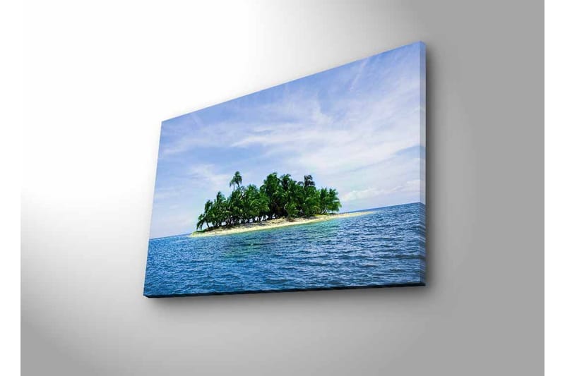 Veggdekorasjon LED-belysning Canvas Bilde - Innredning - Bilder & kunst - Lerretsbilder